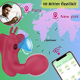 BDR-000 Telefon Uyumlu Klitoris Vibratörü