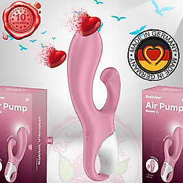 BOD-STS-01 SATİSFYER  RABBİT SINIRSIZ EĞLENCELİ TEKNOLOJİ VİBRATÖR "10 yıl garanti"⭐️⭐️⭐️⭐️⭐️