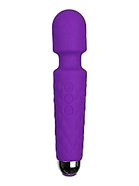 BDR-C-LM7161M  Wand Massager Şarjlı Vibratör - Mor