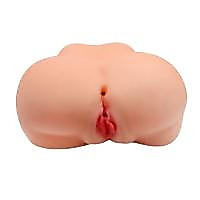 BDR-L1321 Anal Vajinal Girişli Gerçekçi Boyutlarda Realistik Kalça Mastürbatör