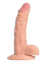 BDR-C-PX025 Gerçekçi Realistik Dildo 18 cm