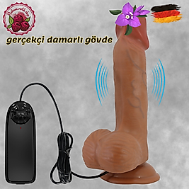 Ten Dokusunda Gerçekçi İpeksi Vibratör