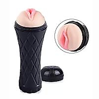 BDR-Y3212  Fener Tipi Kutulu  Vajina Mastürbatör