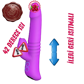 İleri Geri Teleskopik Yeni Nesil 2 Motorlu Isıtmalı Vibratör