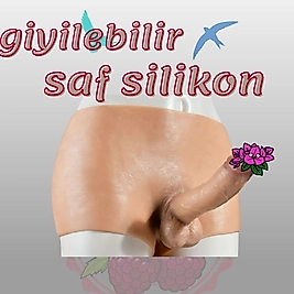 BOD-2222     Giyilebilir Silikon Gerçekçi Dildo  (donki Şort)⭐️⭐️⭐️⭐️⭐️