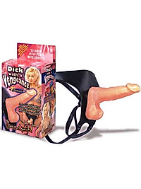 BDR C-163  Vengeance Belden Bağlamalı Protez Penis