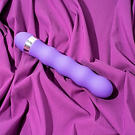 BDR-002  Silikon Vibratör Titreşimli Ve Ritimli(Beni Aya Uçur)