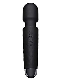 BDR-C-LM7161S Wand Massager Şarjlı Vibratör - Siyah