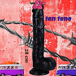 BOD-9090 Ten tene Realistik ten dokusu 7 Katmanlı Zenci Penis