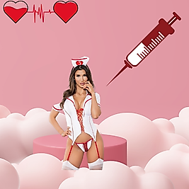 BDR-Hemşire kostümü