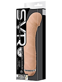 BDR- C-N7134 Ultra 19cm Gerçekçi Vibratör