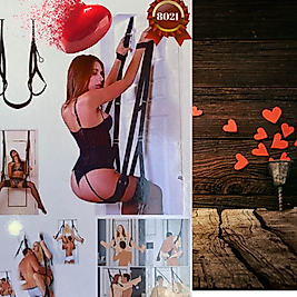 BDR-8021 Kapı Aparatlı Salıncak Set