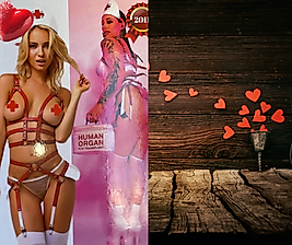 BDR-10 Hemşire Deri Fetish Set