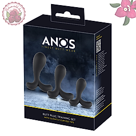Anos Anal Butt Set Silikon