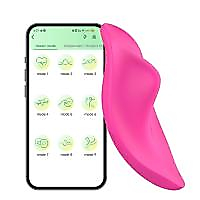 BDR-A0158 Telefon Kontrollü Giyilebilir Vibratör