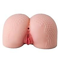 BDR-K0054 File Çoraplı Büyük Boy Realistik Anal Vajinal Girişli Et Dokusunda Kalça Mastürbatör