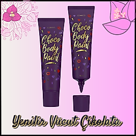 BDR-44 Yenilebilir vücut boyası kakaolu