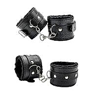 BDR-7029B El Ve Ayak Kelepçesi Peluş Yumuşacık