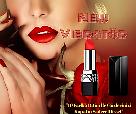 BDR-48 Ruj Vibratör 10 Farklı Ritim