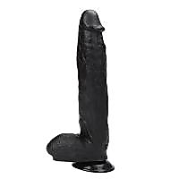 BDR-L0273-2 Et Dokusunda Büyük Boy Realistik Zenci Penis 31 CM