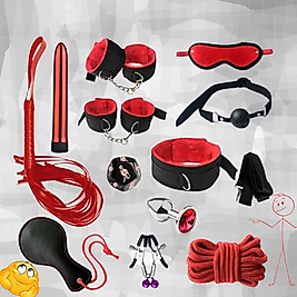 BOD-010 Fetish Seti Crazy Red