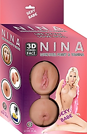 BDR-0023 Ninna saçlı realistik kadın