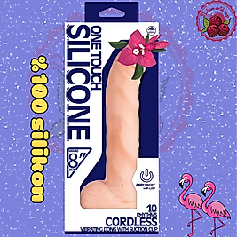 BOD-80 One Touch Silikon "8" Vibratör⭐️⭐️⭐️⭐️⭐️