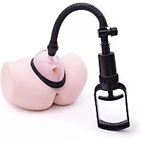 BDR-C0138 USSY PUMP 2 Başlıklı Yüksek Emiş Güçlü Tetikli Vajina Pompası