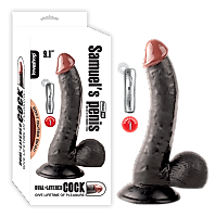 BDR-LS-093-V SAMUEL VANTUZLU PİLLİ VİBE