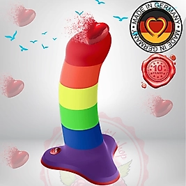 BOD-2028DE  Fun factory Sende Sen Çiftler için dildo 13 cm.❤️🧡💛💚💙