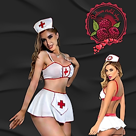BOD-01 Hemşire kostüm güneş modeli