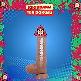 BDR-2020 Kıkırdaklı Dildo