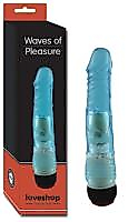 BDR- 1047 Jel Penis  Waves Of Pleasure Vibe