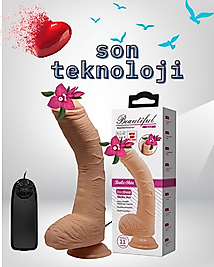 BOD-4048A Ten dokusunda Realistik dev vibratör🩷🩷🩷🩷🩷