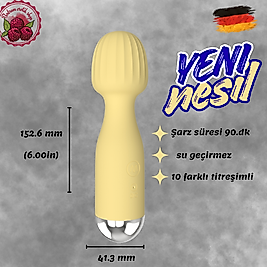 10 Ritimli sersem su geçirmez mini vibratör