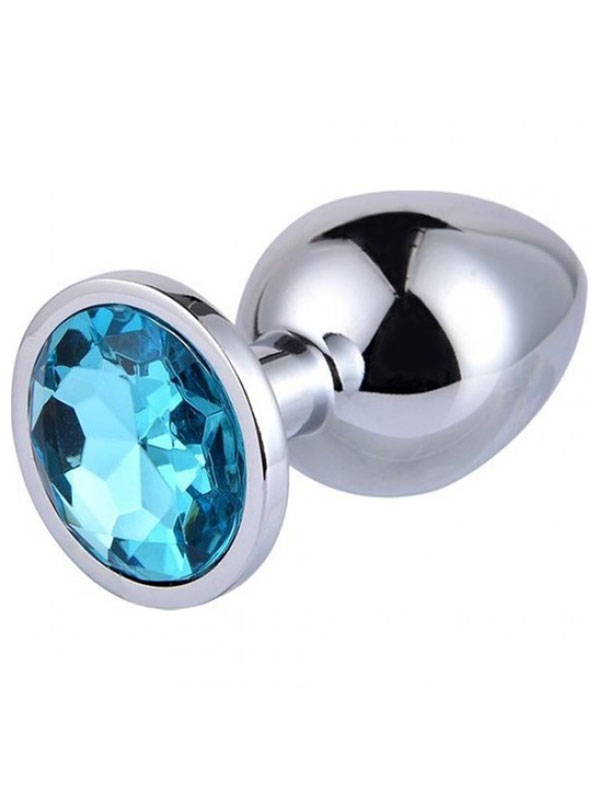 CBD-4401001 Çelik Anal Plug(Taşlı)229