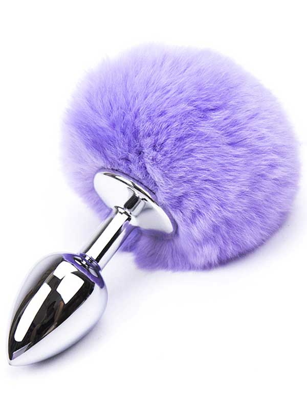 C-BDR3087M Pon Pon Çelik Tüylü Anal Plug