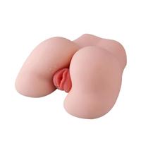 Anal Vajinal Çift Girişli Kalça Mastürbatör