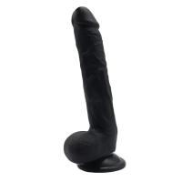 BDR-L0285 Et Dokusunda Büyük Boy Realistik Zenci Penis 27 CM