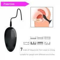 BDR-D1009 Uzaktan Kumandalı Güçlü Titreşimli Vantuzlu Silikon Anal Plug Vibratör