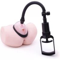 BDR-C0138 USSY PUMP 2 Başlıklı Yüksek Emiş Güçlü Tetikli Vajina Pompası