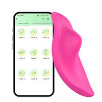 BDR-A0158 Telefon Kontrollü Giyilebilir Vibratör