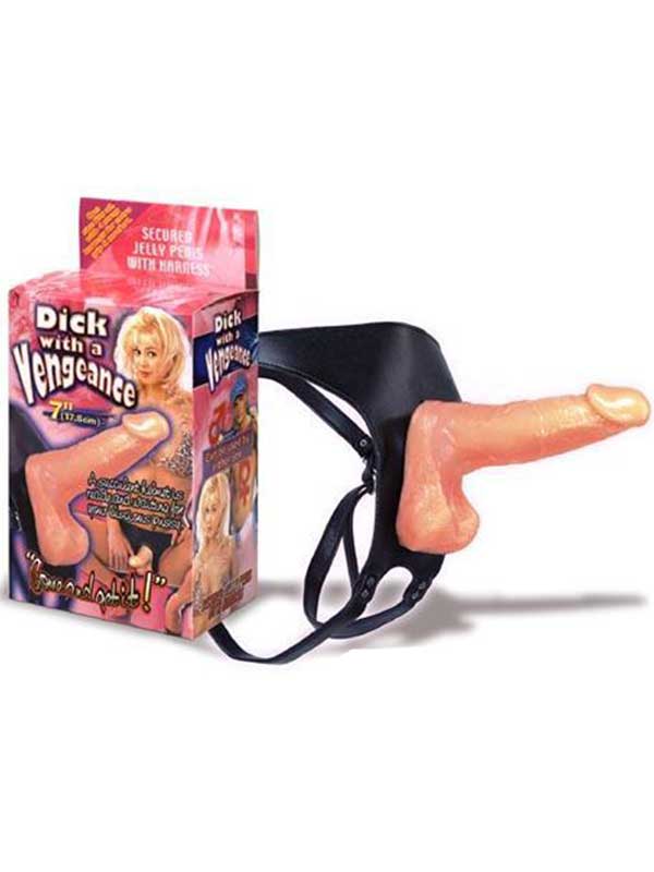 BDR C-163  Vengeance Belden Bağlamalı Protez Penis