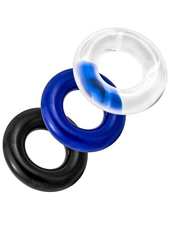 BDR-CRL3011  Penis Halkası Üçlü
