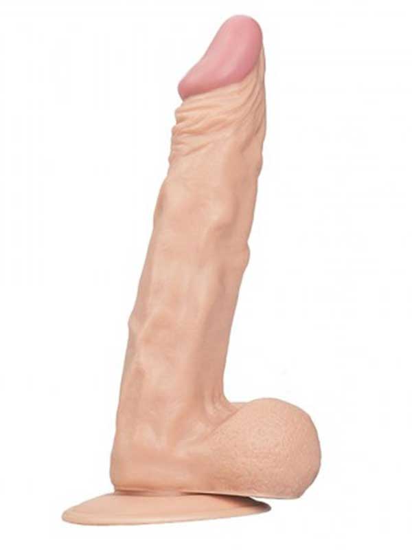 BDR-C-PX024 Gerçekçi Realistik Dildo 25 cm