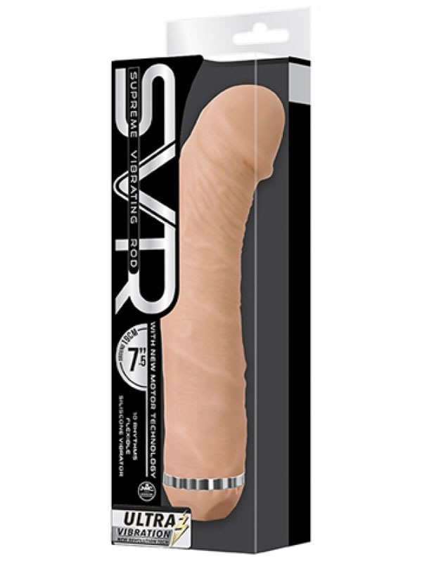 BDR- C-N7134 Ultra 19cm Gerçekçi Vibratör