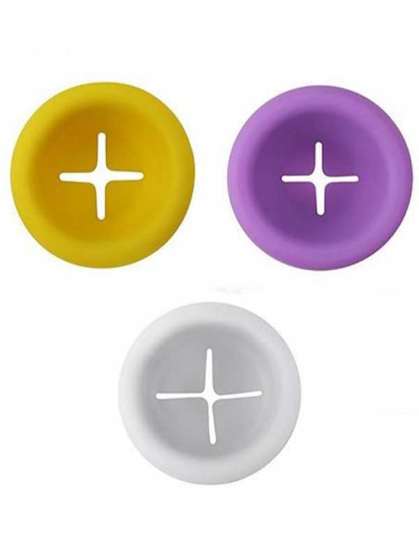 BDR-C-1329  Penis Pompa Yedek Giriş Contası (3 Boy)