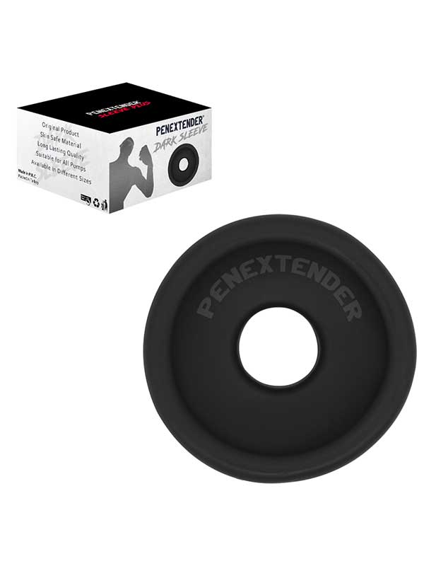 BDR-C-4016S Penextender Dark Sleeve Penis Pompası Yedek Başlık - Small