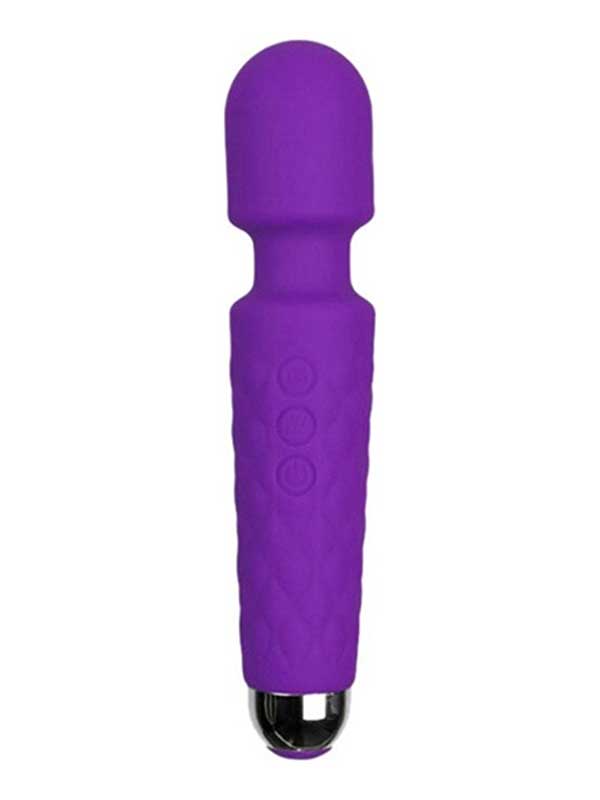 BDR-C-LM7161M  Wand Massager Şarjlı Vibratör - Mor
