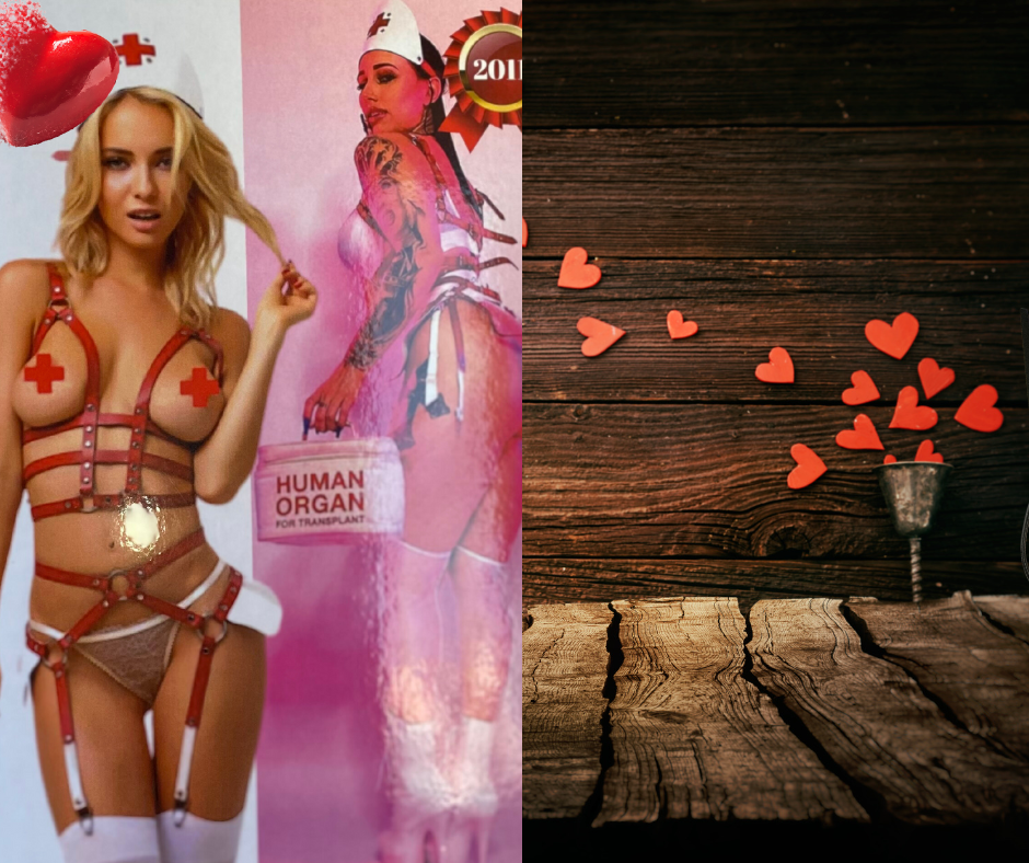 BDR-10 Hemşire Deri Fetish Set